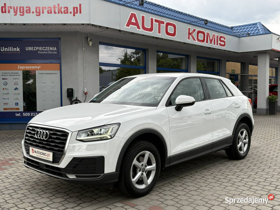 Audi Q2 Rezerwacja Audi Tarnowskie Góry sprzedam