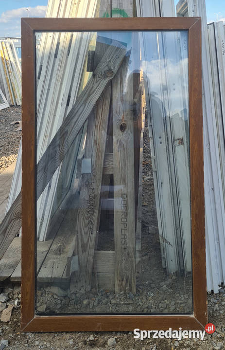 OKNA KacprzaK Witryna 80X136 FIX Używany PCV lubelskie