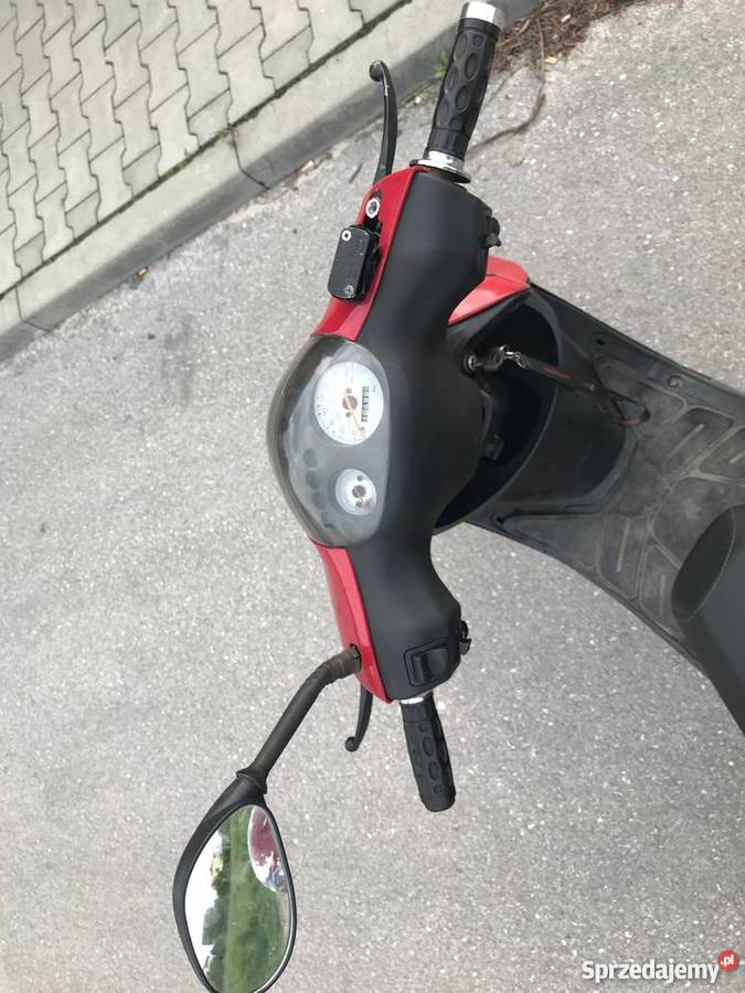 Skuter Romet Router City Line 50 Doinwestowany Jędrzejów
