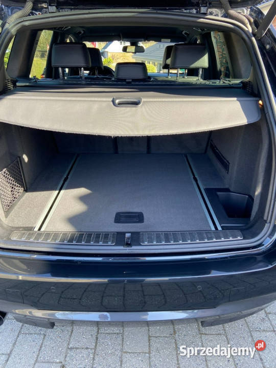 BMW X3 20 diesel 190hp F25 2010 automatyczna wielkopolskie Sadlno sprzedam