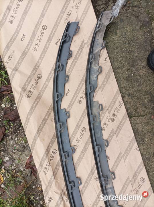 Audi A7 II listwa zderzaka przód łódzkie sprzedam