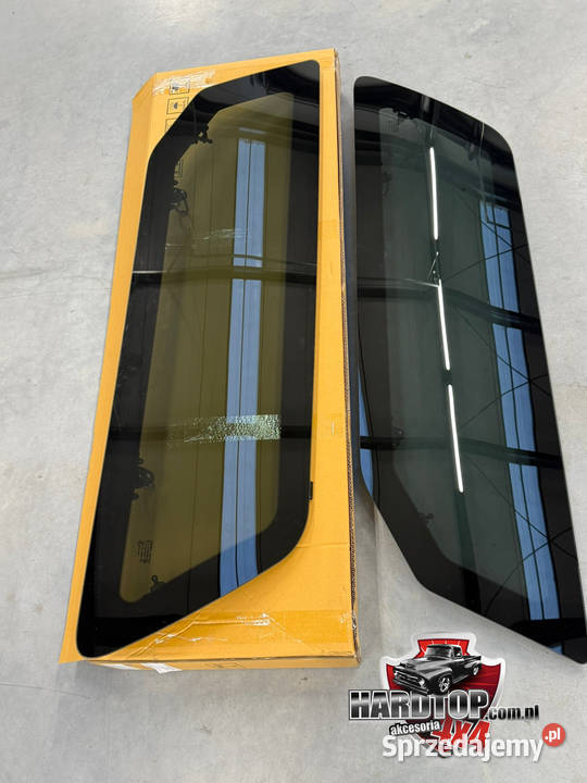 Szyba Boczna zabudowa Venture doToyota Hilux Pasłęk