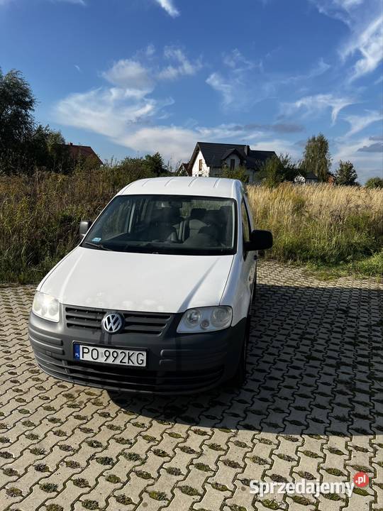 Volkswagen CADDY manualna Gniezno