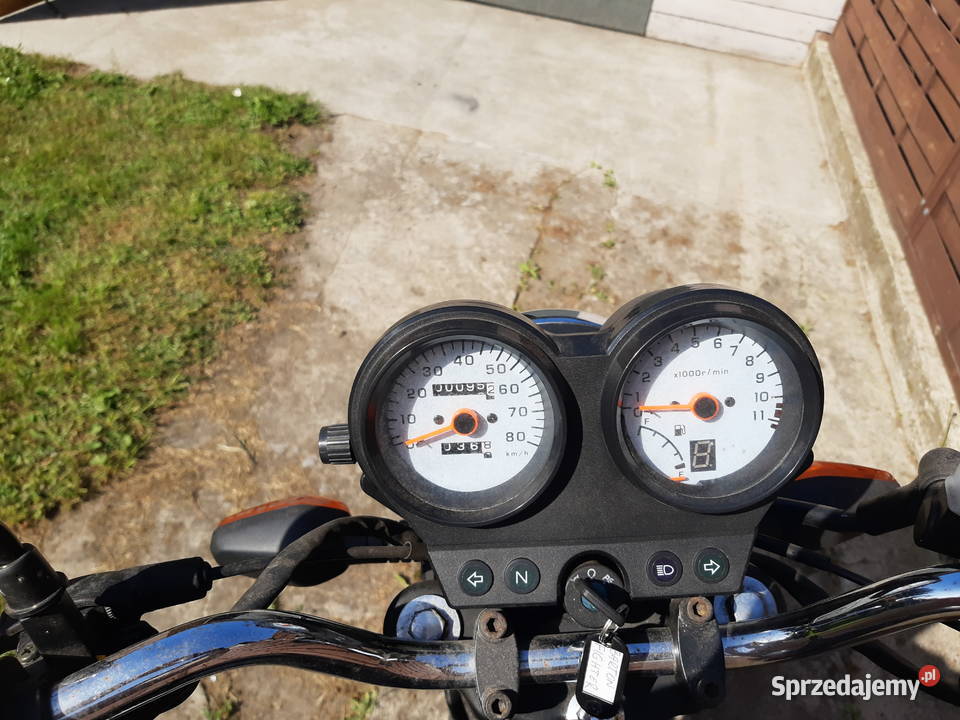Sprzedam motorower BARTON FIGHTER 50cm3 Chynowo