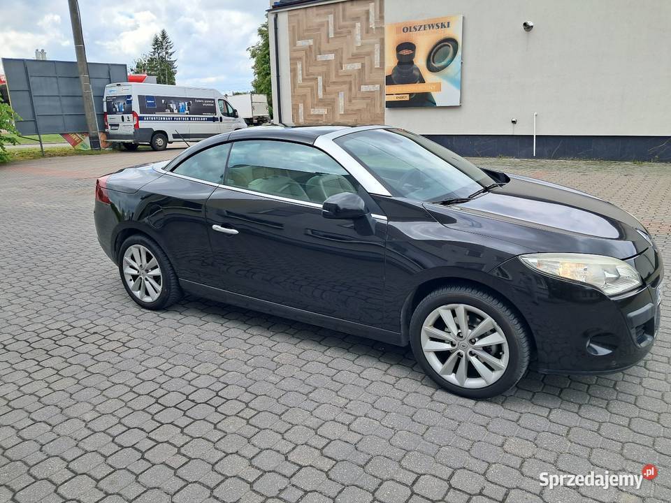 Renault Megane kabriolet Łomża