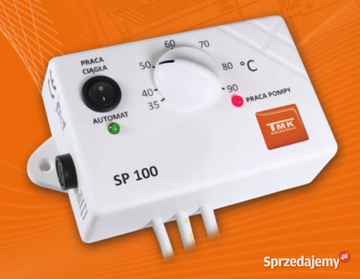 Sterownik SP100 CW TMK pompy cwu Golub-Dobrzyń