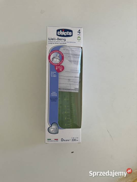 Butelka Chicco 4m Ząbki sprzedam