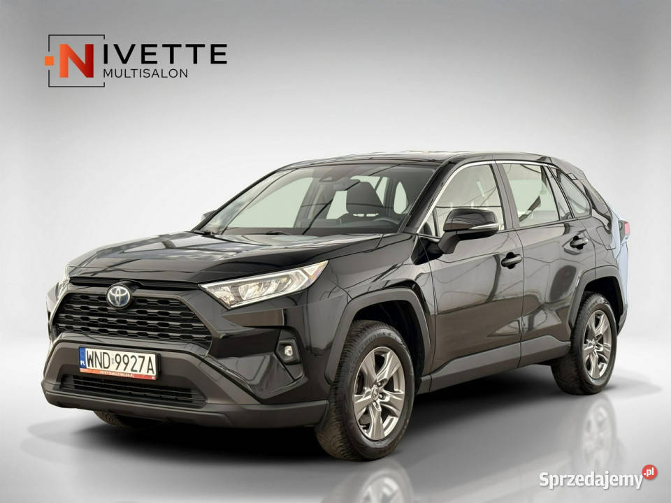 Toyota RAV4 Active 25 Hybrid eCVT 218 Salon FVat ESP RAV4 Warszawa