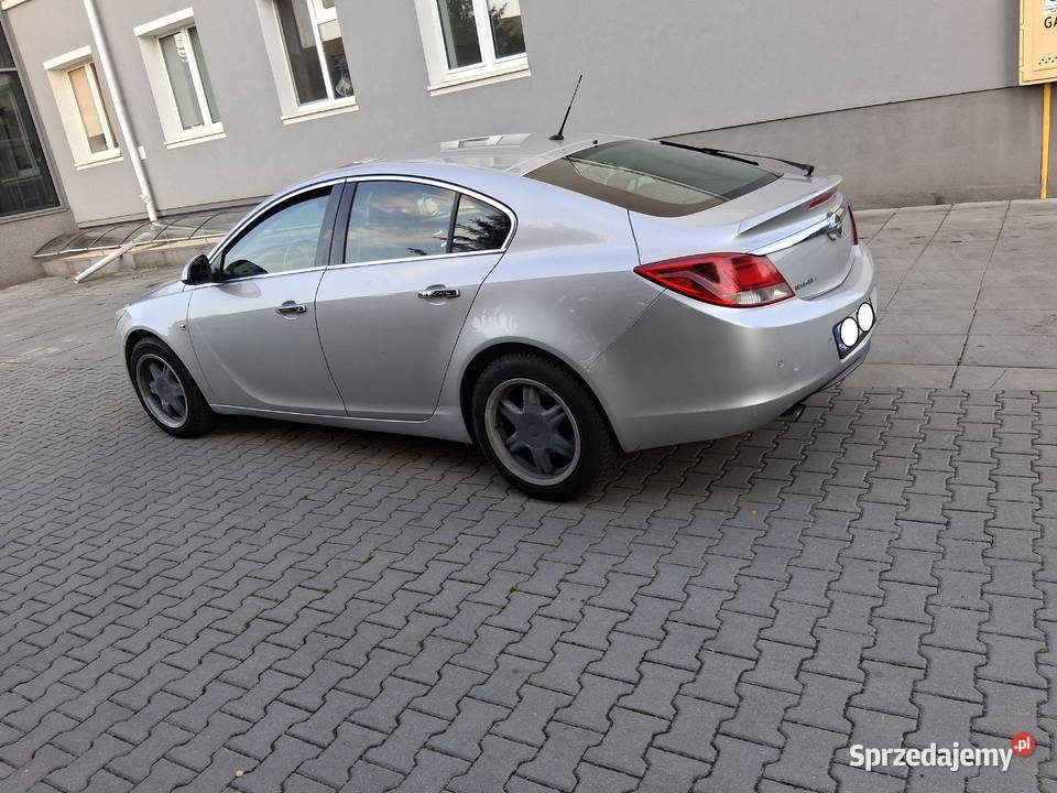 Opel Insignia 2010r 18 Lpg6Biegowy Insignia Poniatowa