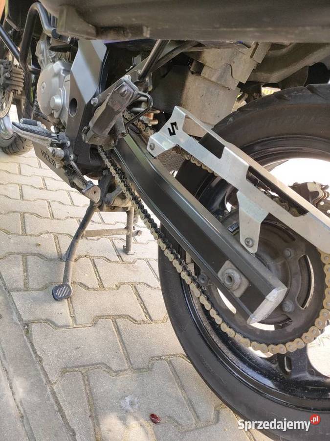 Suzuki dl 650 Vstrom NISKI PRZEBIEG full nieuszkodzony podkarpackie Jabłonka