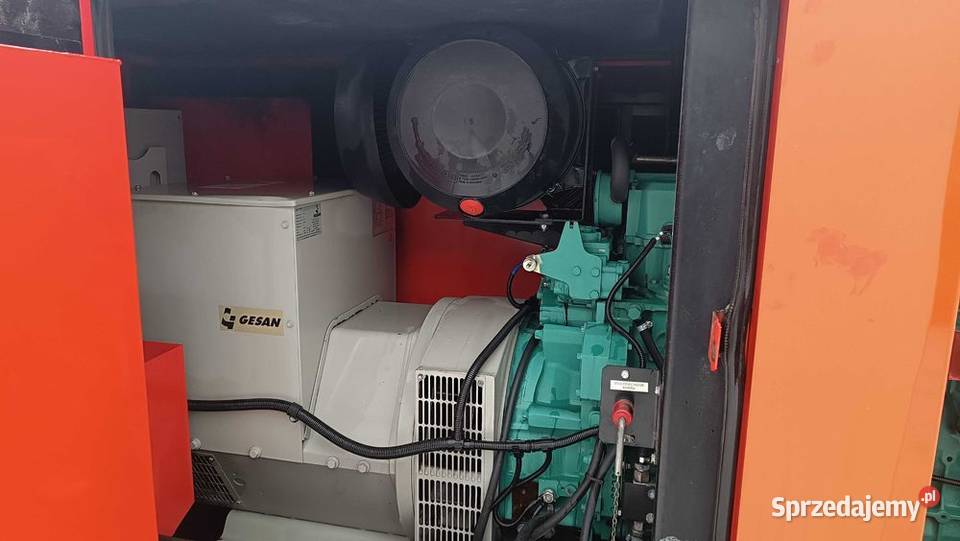 Agregat Prądotwórczy GESAN DVR 150 152 kva Atlas Pozostałe Sułów