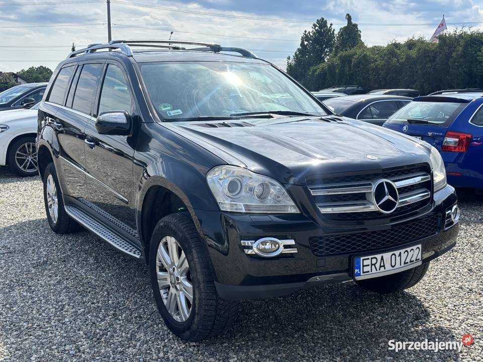 MercedesBenz GL 420 Gwarancja światła przeciwmgielne Samochody osobowe śląskie Paniówki