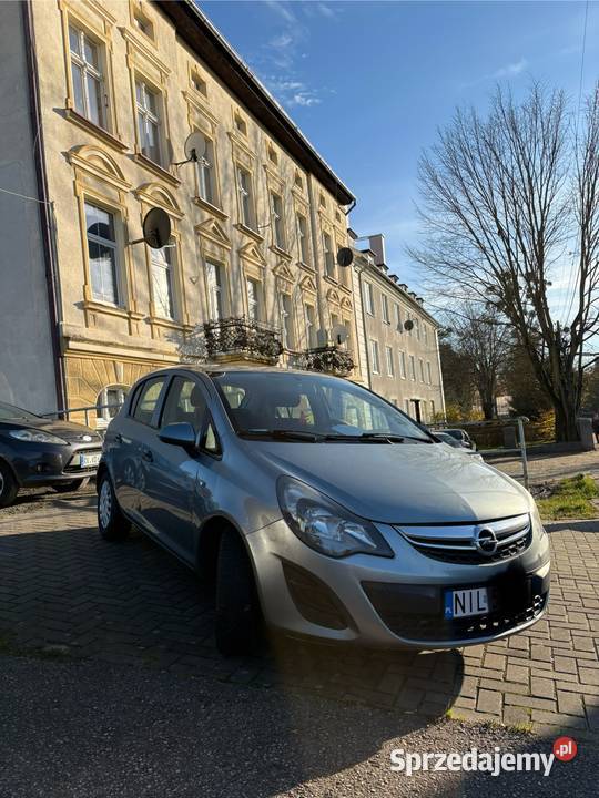 Opel Corsa 12 benzyna z LPG Corsa Mrągowo