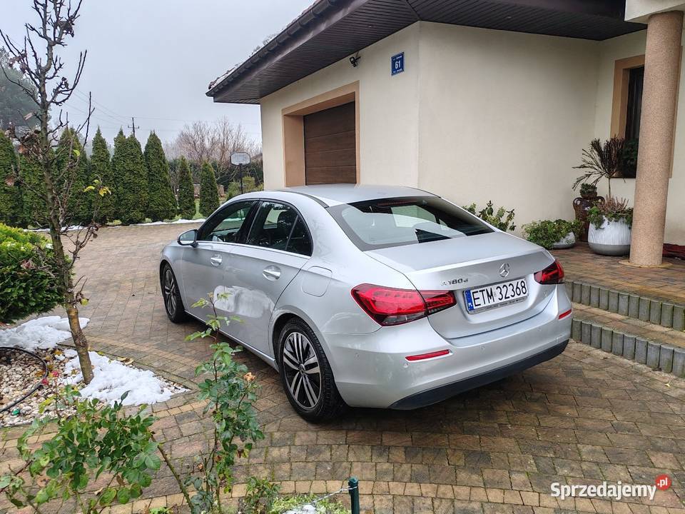 Mercedes W177 asystent pasa ruchu Tomaszów Mazowiecki