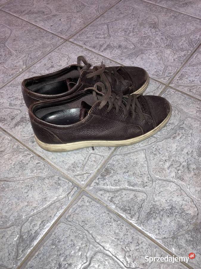 Buty męskie ze skóry marki ECCO rozmiar 42 Ecco Myszków