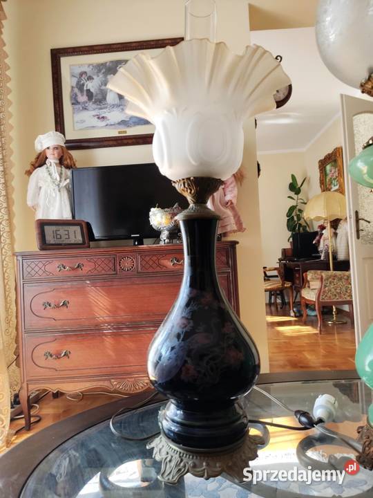 lampa lampka naftowa olbrzym Gorzów Wielkopolski