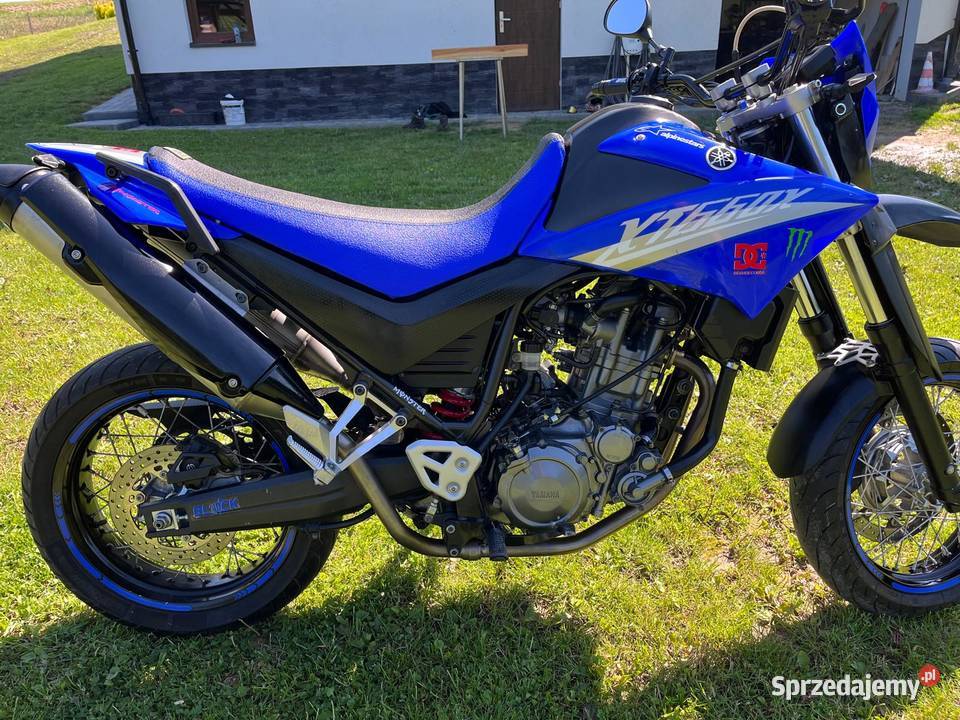 Sprzedam yamaha xt 660x 2009 Kobiety Zadbany 46000km Zagórz