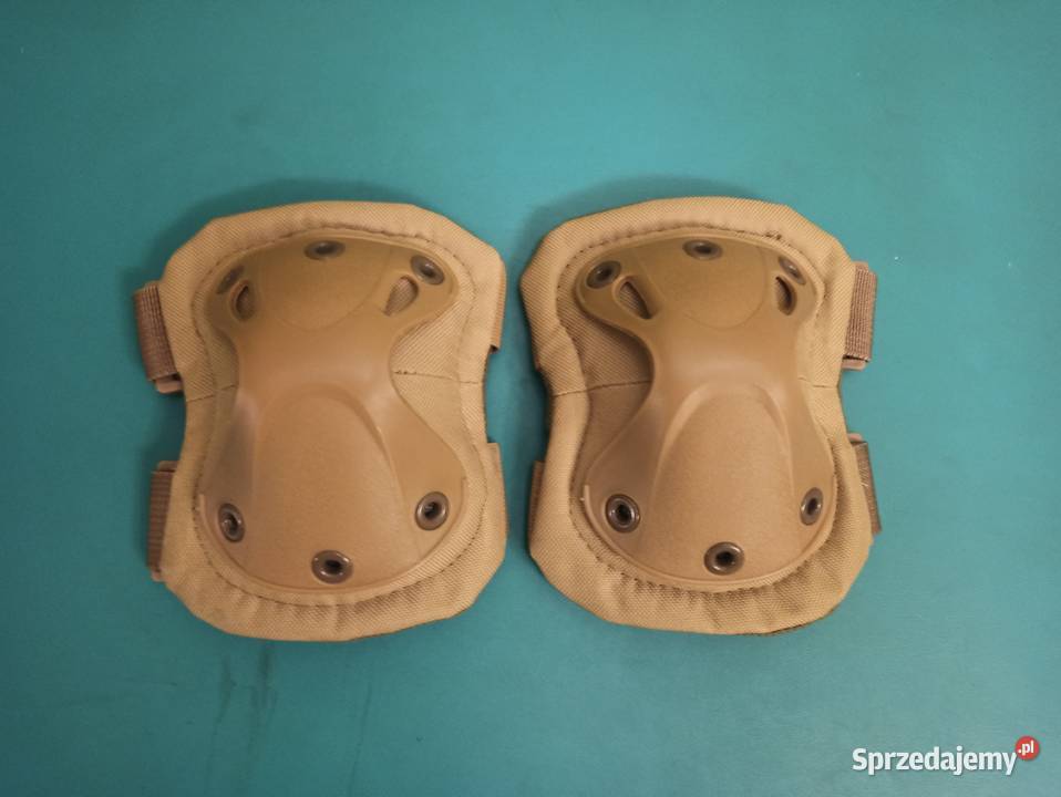 Nakolanniki ochraniacze taktyczne ASG Szczecin