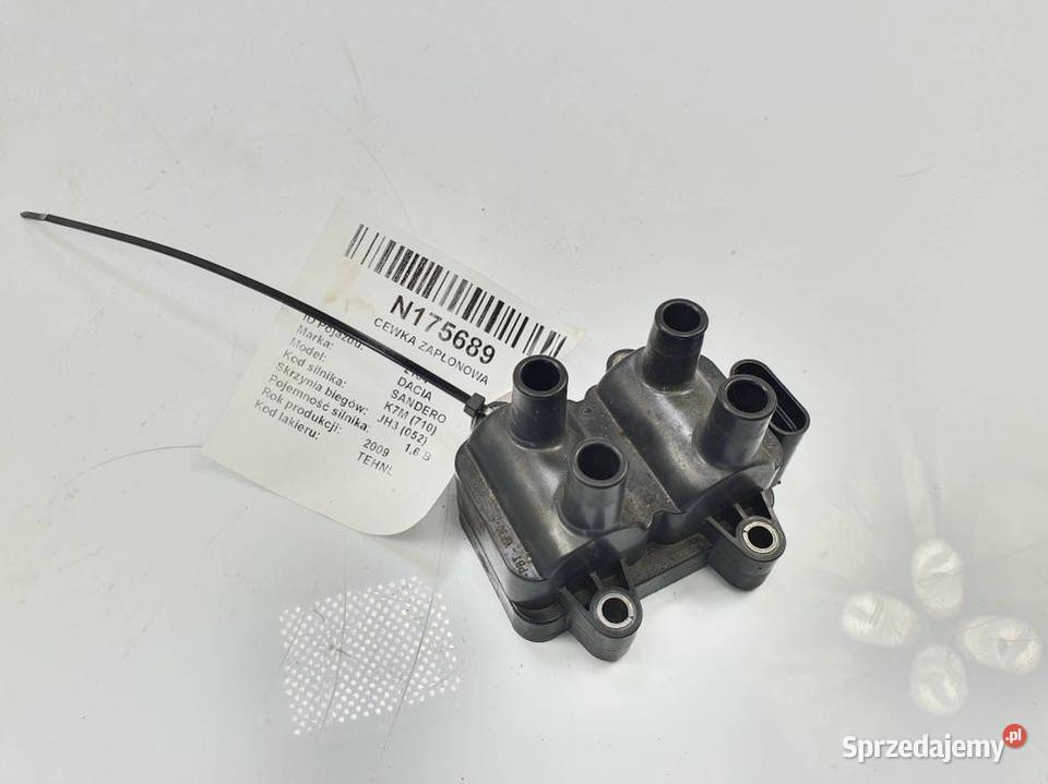 CEWKA ZAPŁONOWA DACIA SANDERO U2007 490N Lipno