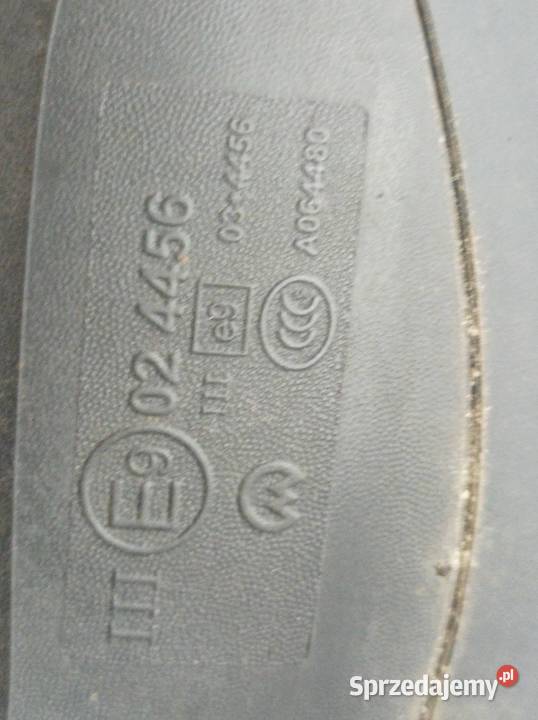 LUSTERKO PRAWE 5PIN EUROPA 024456 Seat Ibiza IV osobowe Części samochodowe