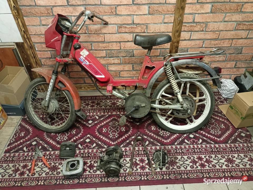 Części mototower peguot 103 rama silnik Olesno sprzedam