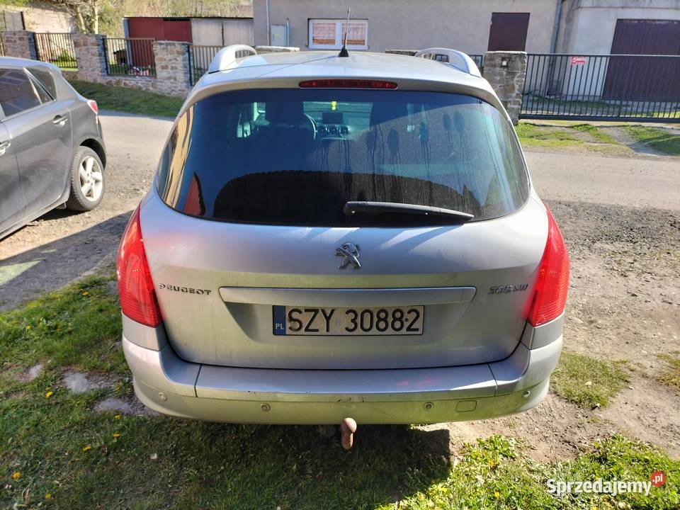 Peugeot 308 w śląskie Żywiec