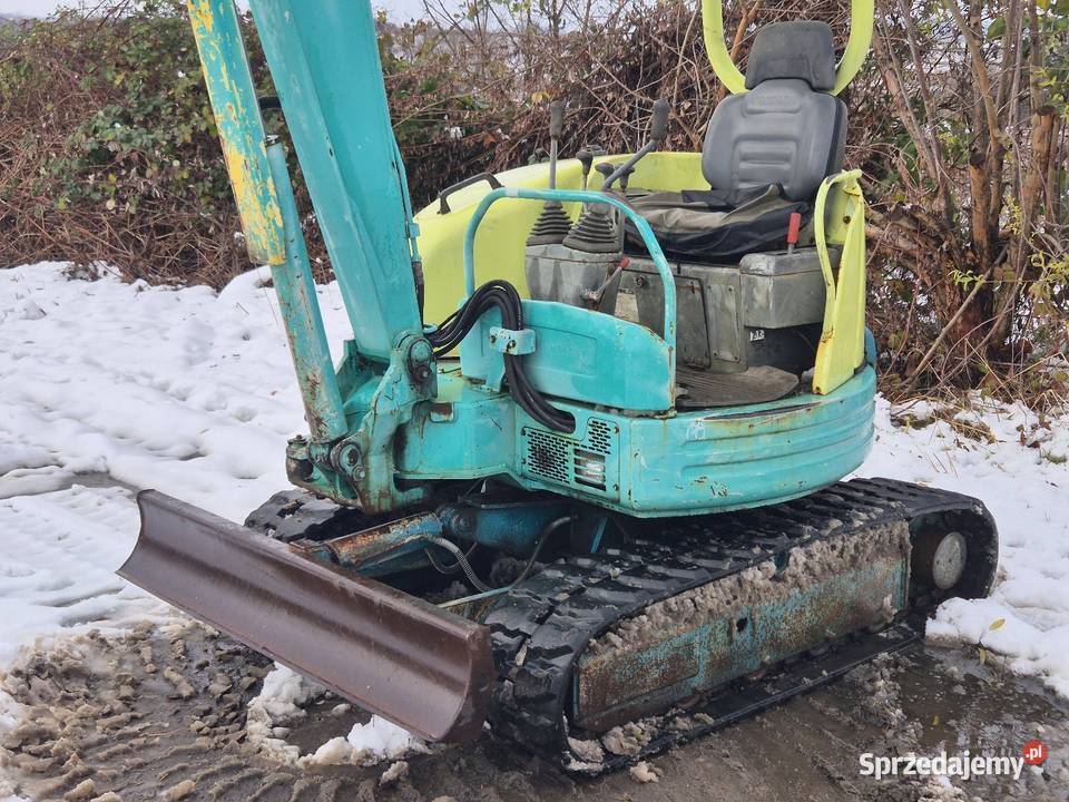 Koparka YANMAR VIO30 Koparki Małuszyn