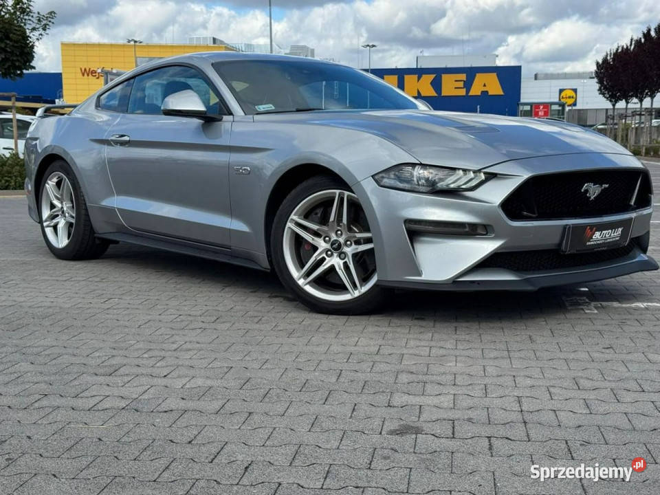 Ford Mustang Mustang GT Salon Polska Serwis ASO Warszawa sprzedam