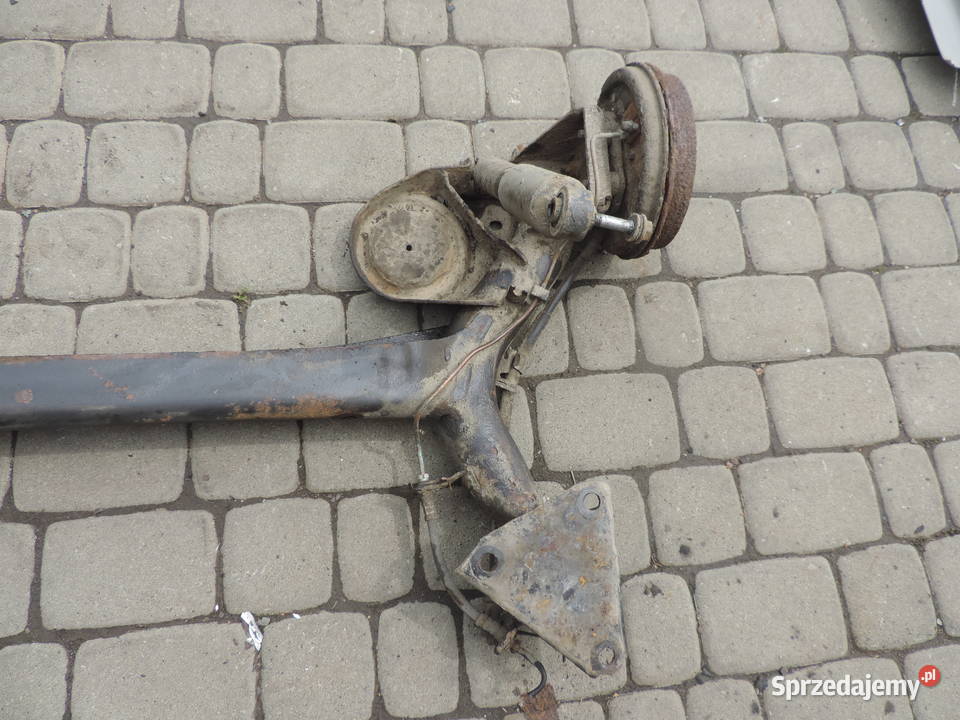 OŚ BELKA TYŁ TYLNA FIAT PANDA 2 Rok produkcji 2004 Nowy Sącz