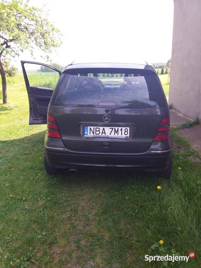 Mercedes A kl 17 d elektrochrom. lusterko wst. Bartoszyce