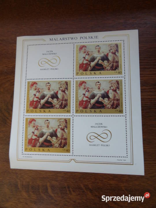 Znaczki pocztowe Polska Fi 1794 Ark