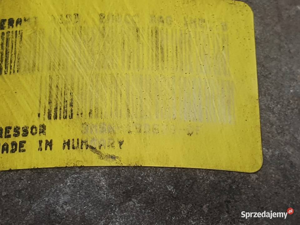 SPRĘŻARKA KLIMATYZACJI Ford Focus MK2 20 TDCI lubelskie Chełm