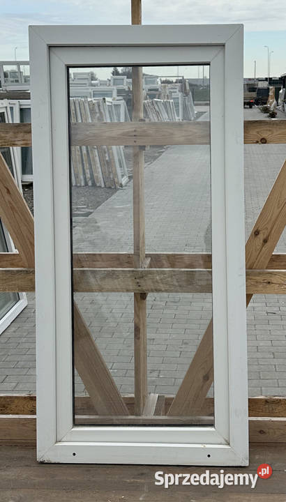 OKNA KacprzaK 73X143 OKNO Używane Plastikowe PCV Siedlce sprzedam