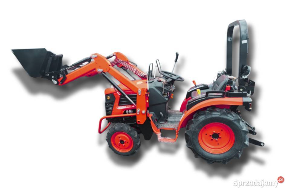 TRAKTOR MINICIĄGNIK CRONA CR254 4x4 25 Dunkowa