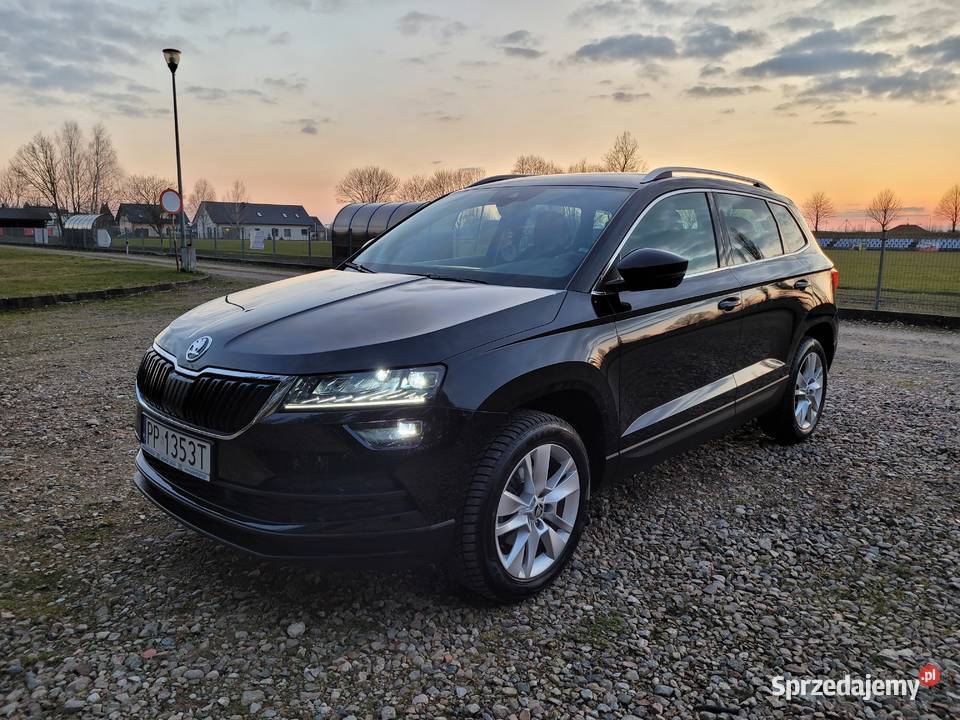 Skoda Karoq 15 ACC VIRTUAL DSG HAK wielkopolskie