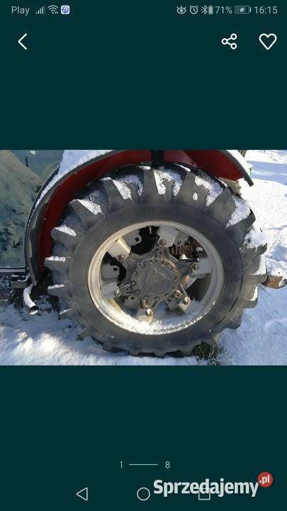 Opona Michelin agribib 136r28 radialna9 Łowicz