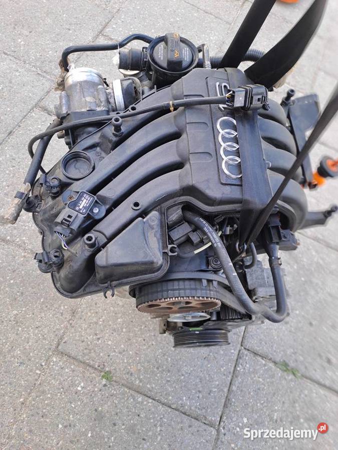 Audi Seat Skoda Volkswagen 16 8V 102 silnik kod Silniki kompletne