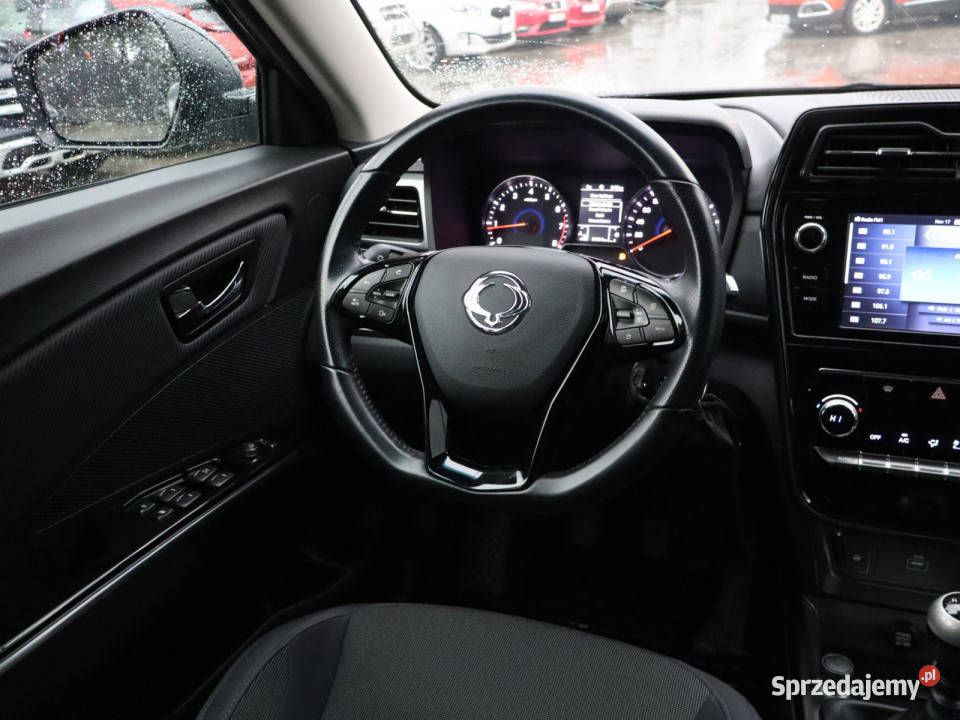 SsangYong Tivoli 15 TGDI Rok produkcji 2021 Katowice