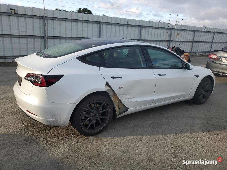 2022 TESLA MODEL 3 Częstochowa sprzedam