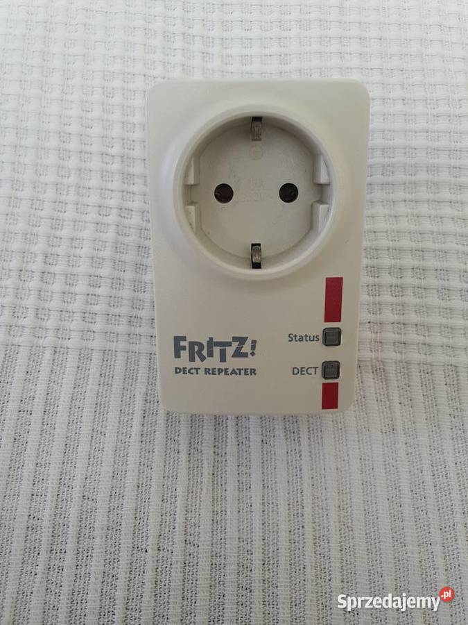 FRITZDECT REPEATER 100 wzmacniacz sieci DECT Komputery i Akcesoria Poznań