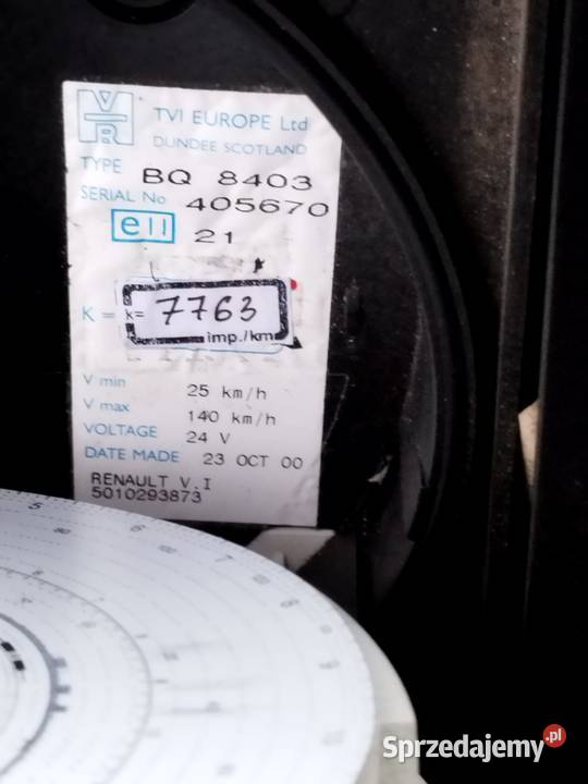Autolaweta Reno Midlum diesel