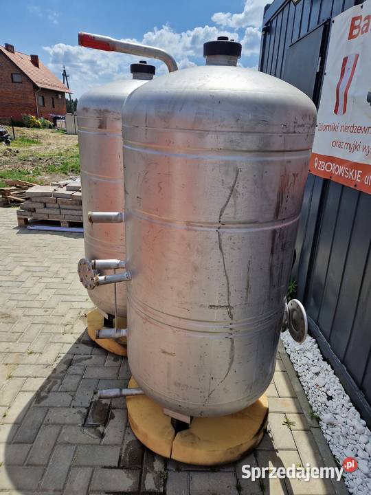 Bojler nierdzewny Viessmann 500l wężownica Hydraulika i armatura