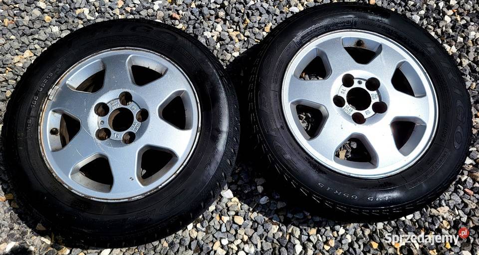 Alufelgi Opel ET 43 15 5 x 110 Opony 1956515