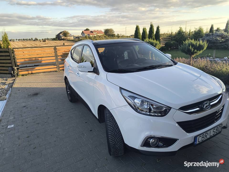 Hyundai ix35 Rok produkcji 2015 kujawsko-pomorskie Zbiczno