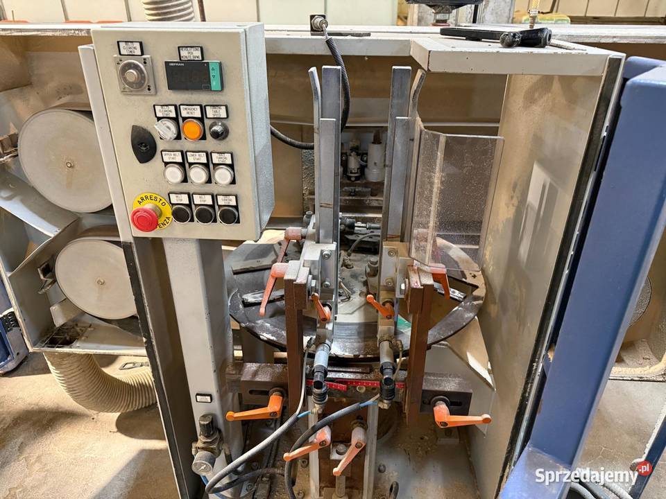 Szlifierka dwustronna COMEC LN2G8PCA