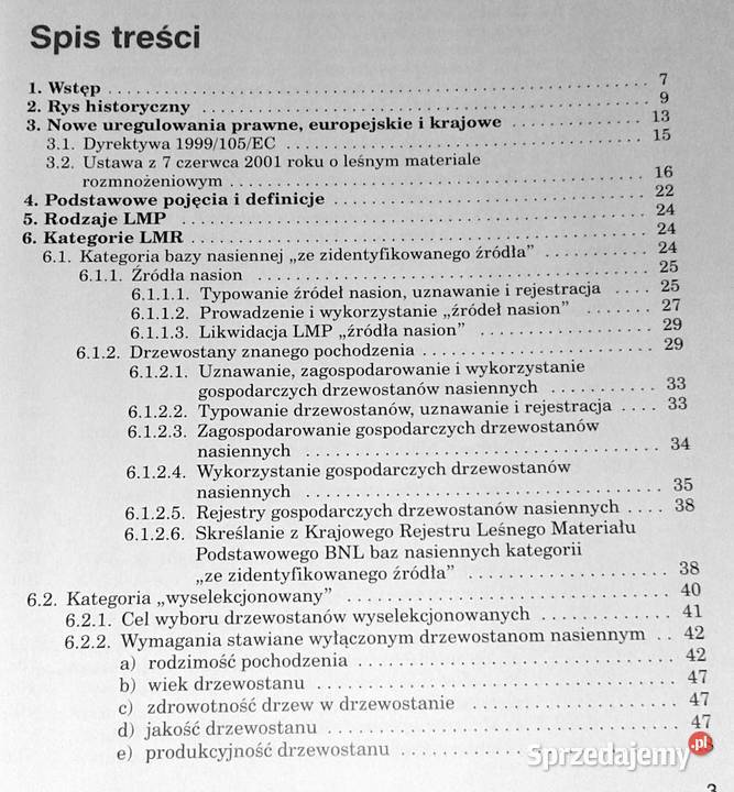 Leśna baza nasienna w Polsce Wojciech Fonder Jan