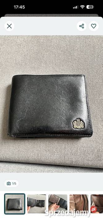 Portfel Wittchen Arizona męski Sosnowiec