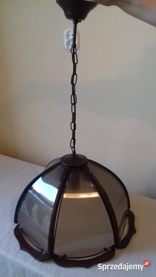 Lampa wisząca sufitowa do sprzedania