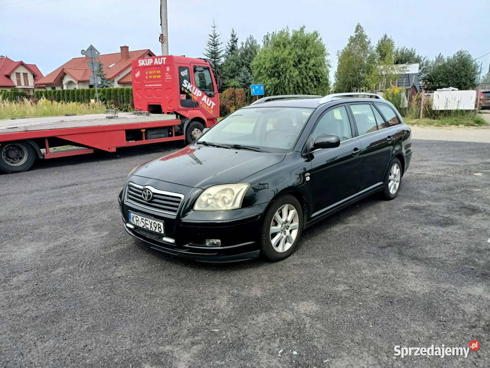 Toyota Avensis Toyota Avensis 20D4D 115 04r II Tarnów sprzedam