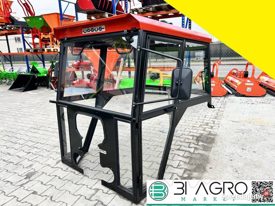 Kabina ciągnikowa kabina Ursus C330 C360 MF235 mazowieckie Wyszków